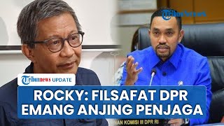 Download Lagu Respons Rocky Gerung soal Ahmad Sahroni Sebut 'Orang Tolol Sedunia': DPR Emang Anjing Penggonggong MP3 Download Lagu Respons Rocky Gerung soal Ahmad Sahroni Sebut 'Orang Tolol Sedunia': DPR Emang Anjing Penggonggong MP3