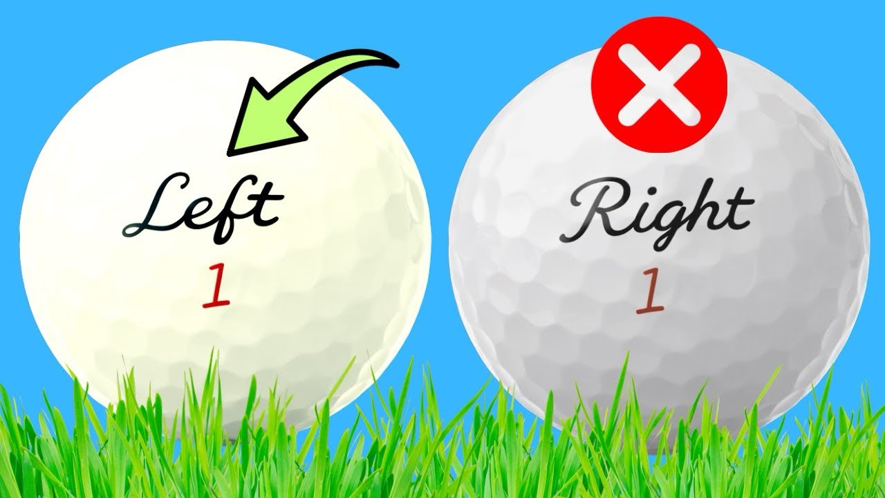 The TRUTH About Left Handed Golf Balls!