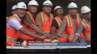 Download Lagu Pembangunan RSU SMS Berjaya Kolaka Hampir Rampung - BIP 02/07 MP3