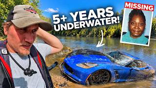 5-Years Missing…Found STOLEN Corvette Grand Sport Underwater! (RECOVERED)