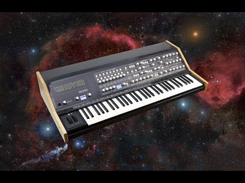 On Galactic Comet - featuring the Baloran The River synthesizer