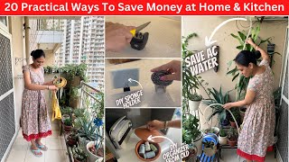 20 Smart Ways to Save Money At Home & Kitchen | Effective Ways to Save Money