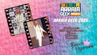 TOP -Japanese ver.-, Cinema, Hellevator e ReawakeR live at Arraiá Geek 2025 | Bianca Uyemura