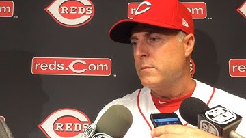 BAL@CIN: Price talks potent offense in Reds win