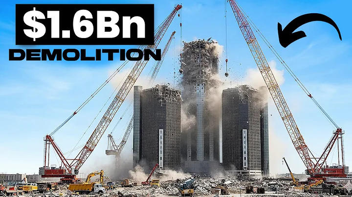 $1.6 Billion Demolition - The Shocking Plan for Detroit’s RenCen