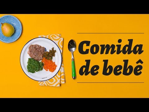 COMIDA DE BEBÊ #21: ABOBRINHA REFOGADA PARA O BEBÊ, MACARRÃO PARA OS PAIS