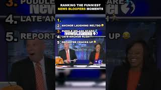 Top 5 news bloopers that ruined live TV 🌊😂