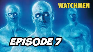 Watchmen Episode 7 Doctor Manhattan - TOP 10 WTF and Easter Eggs