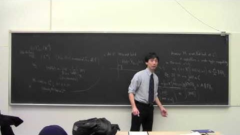Functional Analysis Lecture 10 2014 02 20 L^p boundedness of the Maximal Function