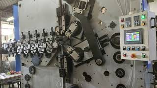Famous 5mm-12mm Heavy Duty Spring Coiling Machine RSM-50 Wealth
