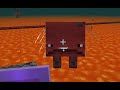 How to ride and control a strider in minecraft  minecraft 117  tutorial  nether