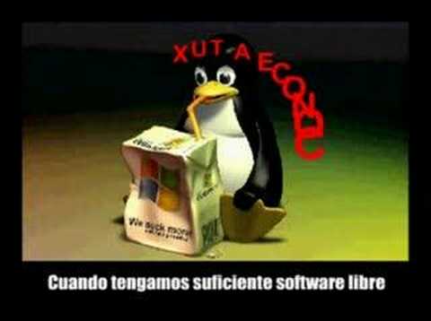 Free Software Song (animacin con subtitulos espaol)