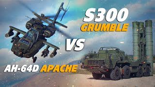 AH-64D Apache Vs S-300 Grumble Air Defence System | Digital Combat Simulator | DCS |