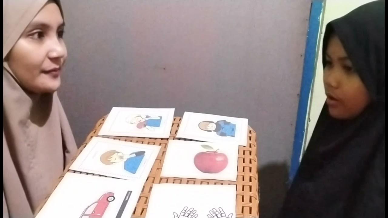 Teaching English Using Flashcards Method YouTube