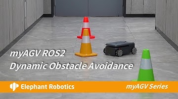 myAGV | Check Out How to Implement Dynamic Obstacle Avoidance in ROS2 for Autonomous Guided Vehicles
