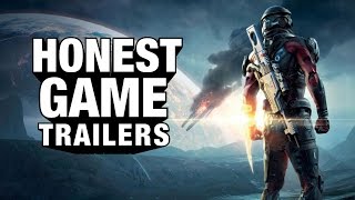MASS EFFECT: ANDROMEDA (Honest Game Trailers)