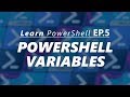 Working With PowerShell Variables