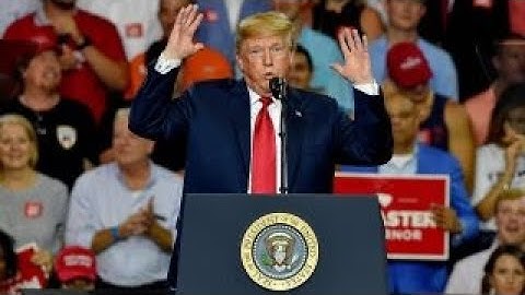 Trump: Democrats want open borders and they don’t mind crime