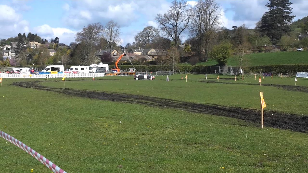 Mid Derbyshire Motor Club Bakewell Rally Polo - YouTube