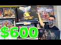 Spending $600 at the LEGO Store on NEW sets!