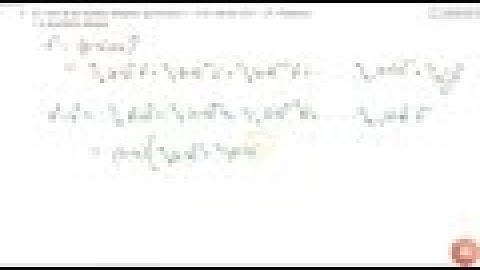 If and b are distinct integers, prove that `a - b` is a factor of `a^n-b^n` , whenever n is a po...