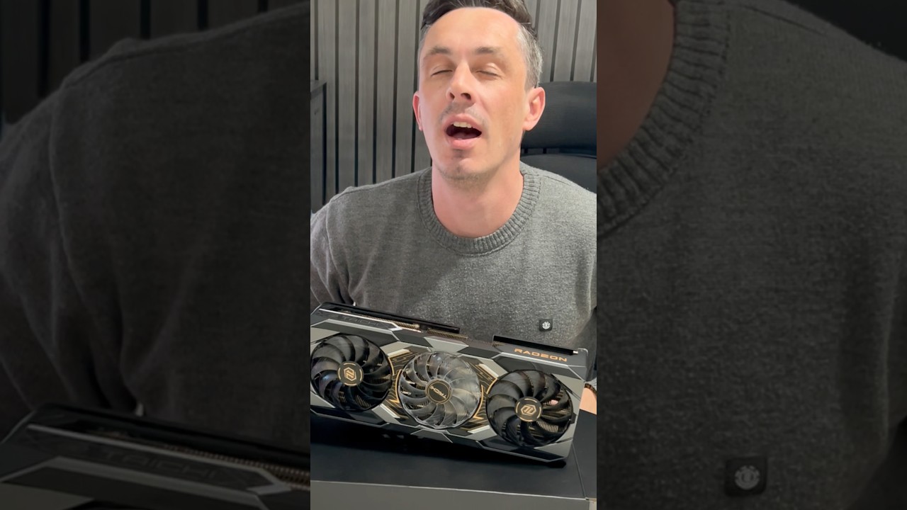 Chegou a BRUTA! RX 9070XT Taichi!  