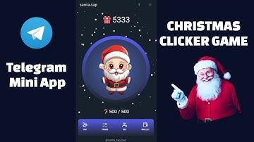 How to build a Telegram Mini App (clicker game)