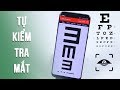 Tự kiểm tra mắt tại nhà đơn giản và chính xác