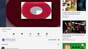 2 Shuric Scans With Are Slides (Going Backwards Version) Vs Sean Sypek