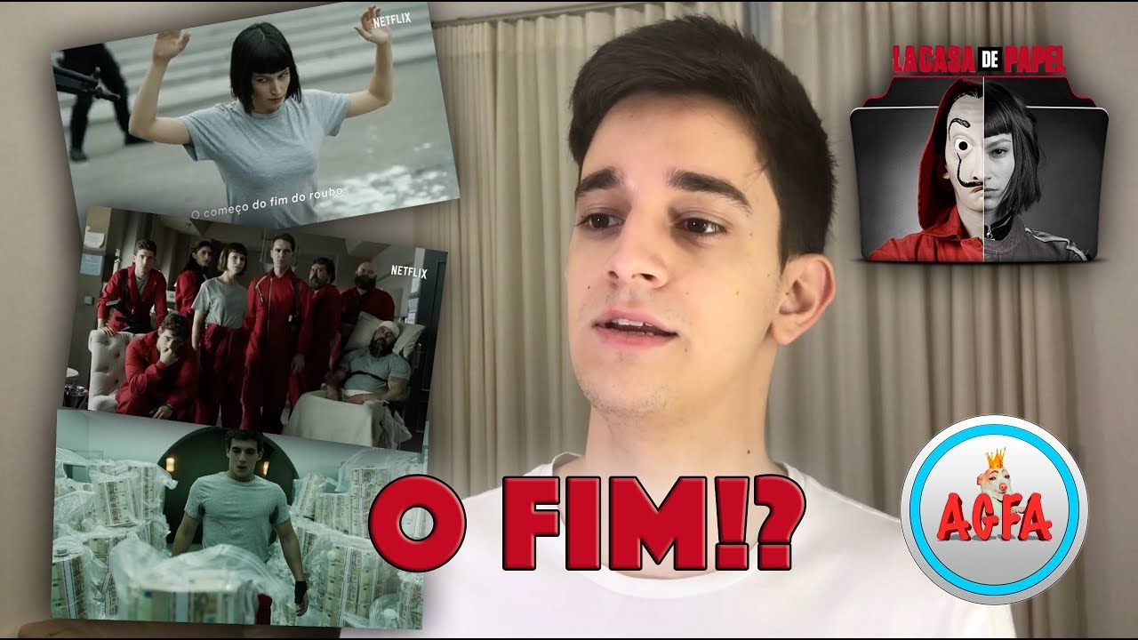 O QUE REVELOU O NOVO TRAILER DE LA CASA DE PAPEL ? like a prayer
