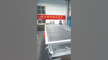 reciprocating sieve#reciprocating screen#Shaking screen#vibrating screens