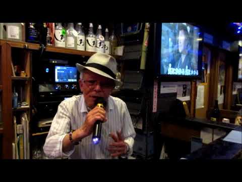 演歌師・香田　晋（唄：上野、つかさ、ぽんちゃん）