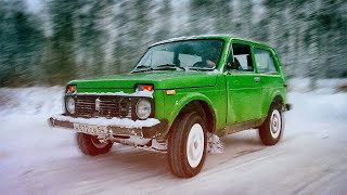 NIVA OFFROAD 4x4 - Танковый полигон