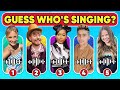 Guess Who Is Singing? | MrBeast, Salish Matter, Payton Delu, The Royalty Family