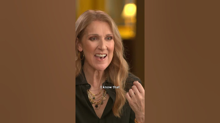 Céline Dion says she hid her diagnosis for years