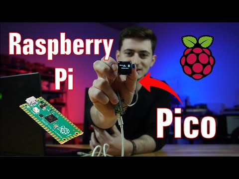 İnanılmaz Özellikleriyle YENİ Raspberry Pi Pico | Detaylı İnceleme | Nasıl Çalışır?