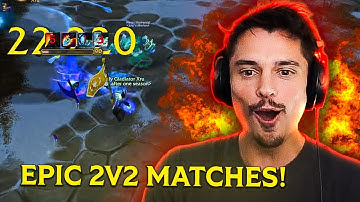 Pushing High Ranked 2v2 Arena in MOP Classic!