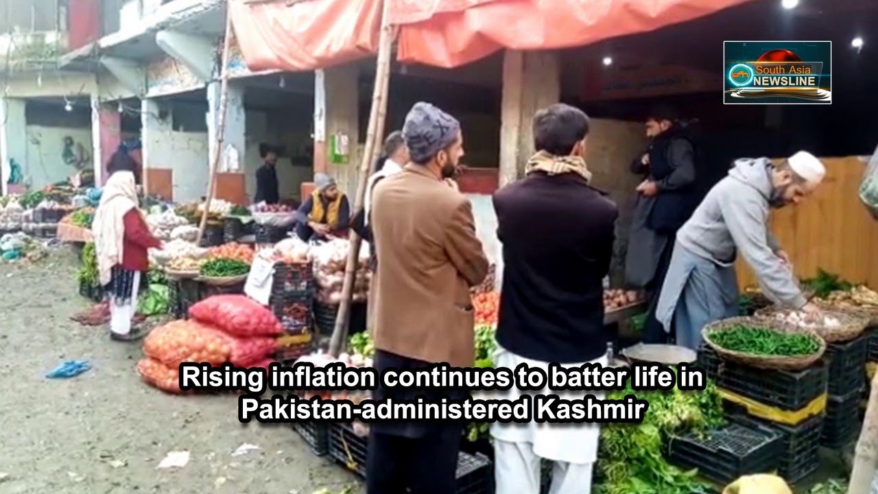 Rising inflation continues to batter life in Pakistan-administered Kashmir