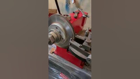 Accu-Turn 8922 Reconstruido