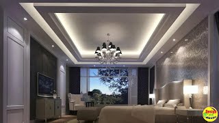 Top 100 Ceiling Design Ideas | Modern Ceiling Design In The Living Room.