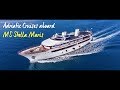 Cruise croatia aboard small ship ms stella maris