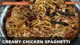 The Chicken Spaghetti You'll Actually Want to Eat…