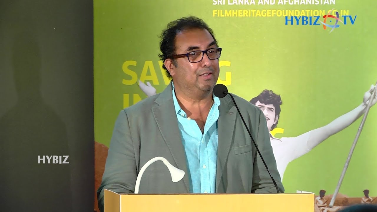 newspaper mockup Viacom18, Film Heritage Foundation 5th Film Preservation & Restoration Workshop | Shivendra Singh
