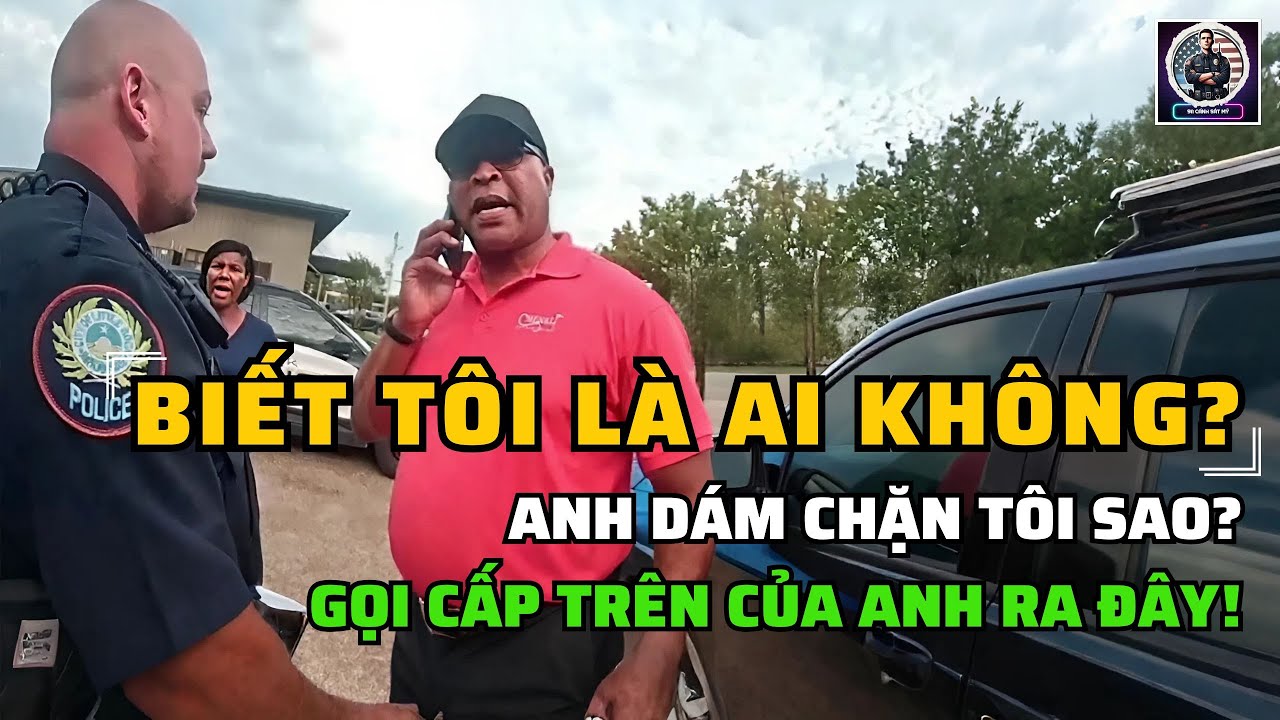 CẢNH SÁT MỸ GẶP PHẢI 