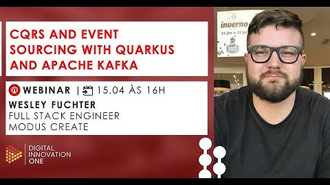 CQRS and Event Sourcing with Quarkus and Apache Kafka