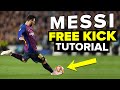 أغنية How to shoot free kicks like LIONEL MESSI | Learn Messi skills