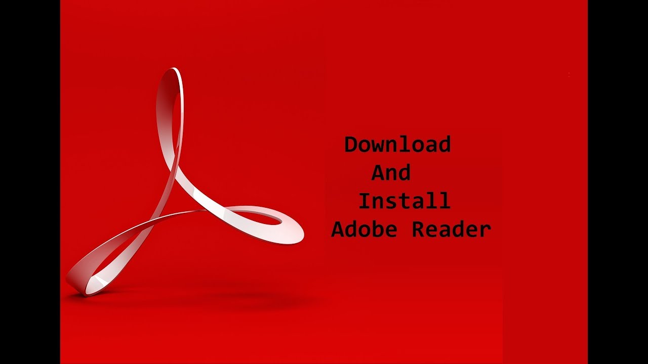 adobe reader install software free download
