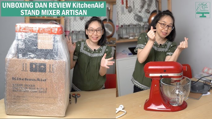 KitchenAid® Tilt-Head Stand Mixer: Simple Assembly Guide 