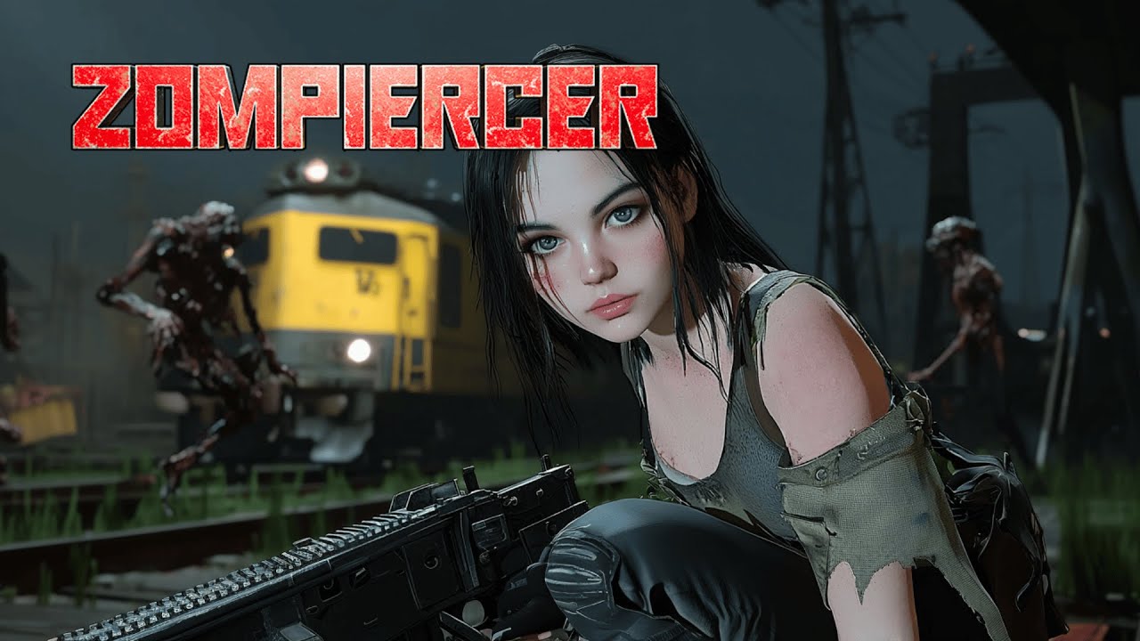 This Train is my Home in this ZOMBIE Apocalypse! FIRST LOOK | Zompiercer | Day 1
